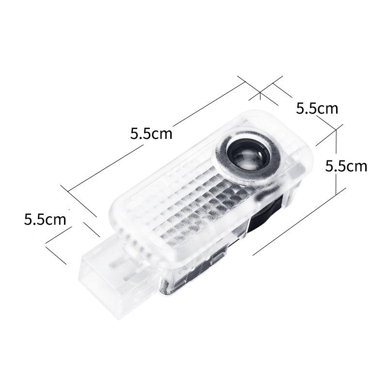 For Audi C72PC Car Door Welcome Light Led Car Projector Lamp Car Accessories For Audi A4L A6L A3 A4 Q3 Q5 Q7 A5 A7 S3 S4 S5 S6 S8 RS3 RS4