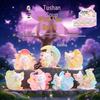 New Little Fox Spirit Luminous Ornament Doll - Ancient Style Trendy Desktop Gift