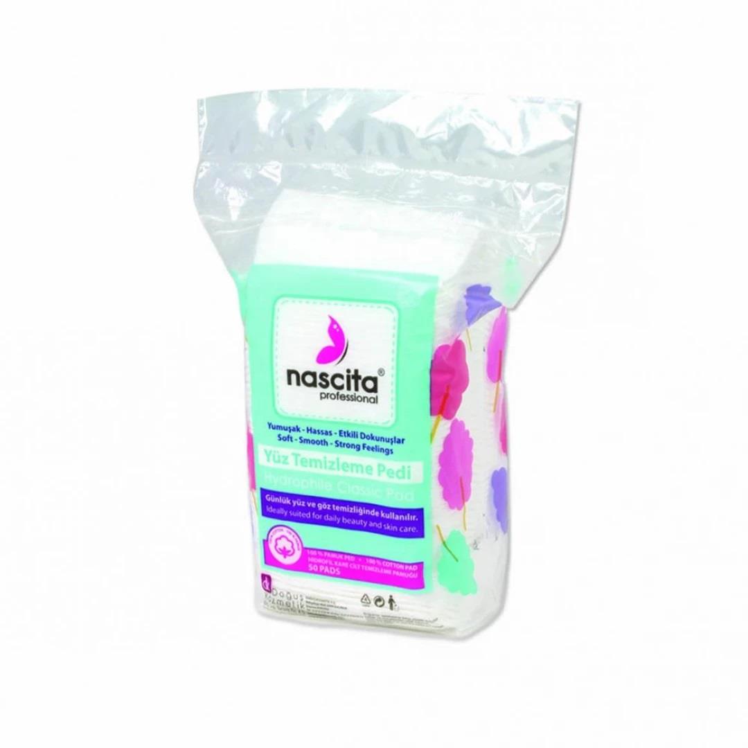 

Nascita квадратный хлопок 50 шт.