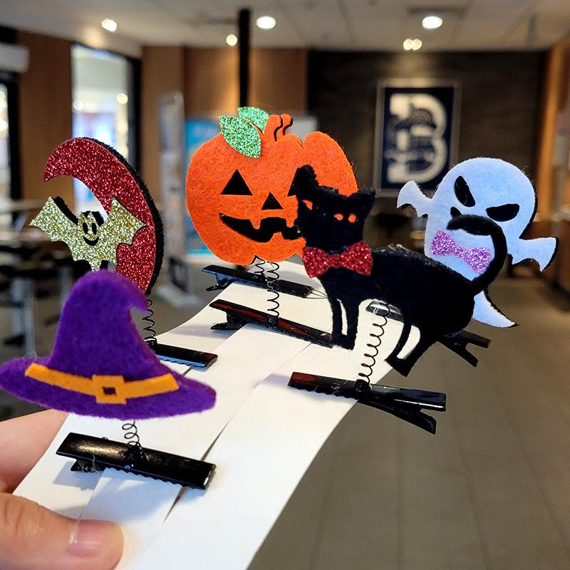 

24 пары заколок для волос в виде дьявола, заколки для волос в виде летучей мыши, заколки для волос в виде крыльев летучей мыши, аксессуары для волос для костюмированной вечеринки на Хэллоуин
