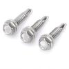 410 Stainless Steel Hex Head Self-Drilling Screws
