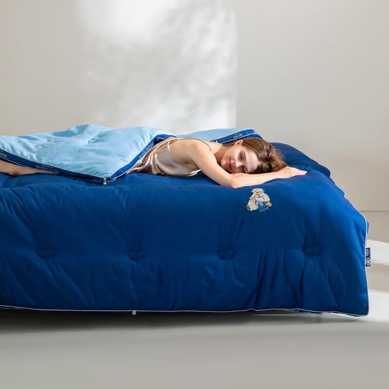 TEENIE WEENIE Little Bear Antibacterial Soybean Fiber Quilt