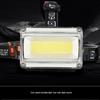 Rechargeable Outdoor Headlamp: Strong Spotlight & Floodlight for Camping and Night Riding