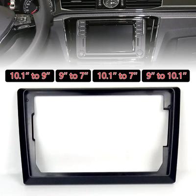 2 Din 9/10 Inch To 7 Inch Car Center Console Radio Frame Suitable for All Car Models DVD Radio Facia Dashboard Android System