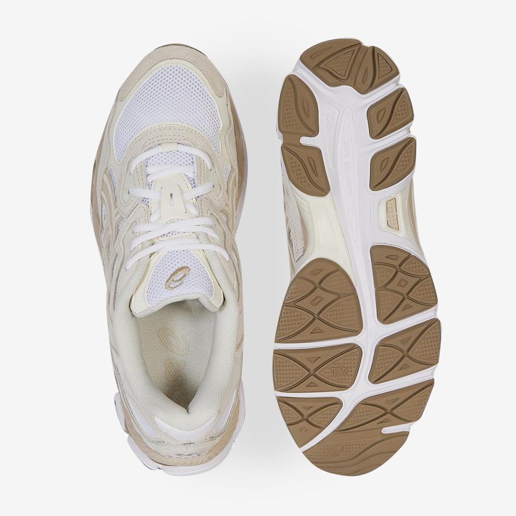 Sneakers ASICS White Gel-NYC