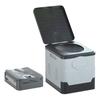 Toilette Pliante avec Couvercle Voiture Bateau Potty Portable pour Camping Randonnée Plage Embouteillage Voyage d'Urgence Voyage en Autonomie