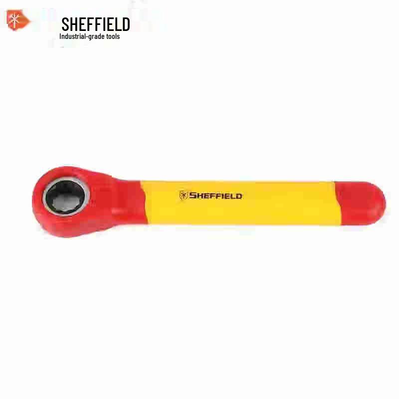 Gang Dun Dual-Color Insulated Torx Ratchet Wrench