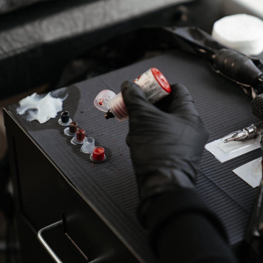 250/125/50/20pcs Disposable Tattoo Clean Pad Tattoo Bibs Table Covers Waterproof Patient Dental Napkins Tattoo Accessories