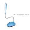 LED-Schreibtisch-Buchlampe, Mini-Leselampe, batteriebetrieben, Nachtlicht, flexible Tischlampe, tragbare Leselampe, Buchlichter
