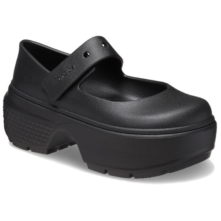 Crocs Snowy Mary Jane Black Women's 209939-060