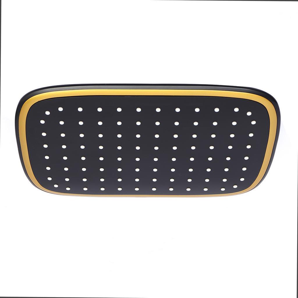 3-stufige Heim-Badezimmer-Verstellung Regendusche mit Duschschlauch Montagekit Neues Duscharmatur-Set