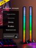 Sound-Activated RGB Rhythm Light: E-sports Desktop Speaker & Music Decoration