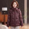 Women's Winter Hooded Short Down Jacket