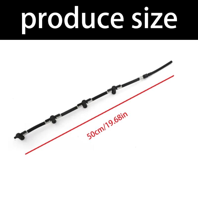 Auto Hochdruck Kraftstoffrücklaufschlauch Direkte Passform Installation Langlebigkeitskonstruktion Für SUV-Modelle 314712F001 314712F000