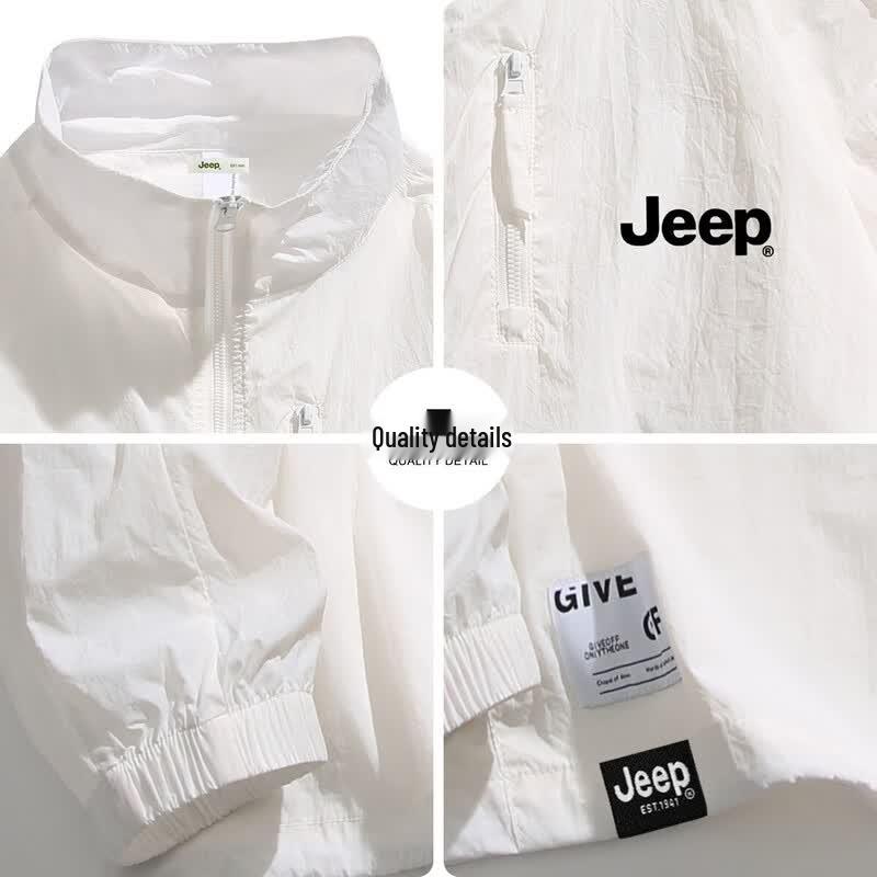 Jeep Men's Ice Silk Sun Protection Jacket