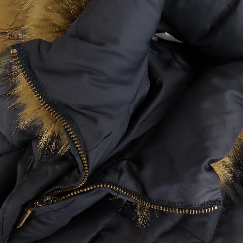 MACKINTOSH PHILOSOPHY Down Coat 36 Navy Women Used