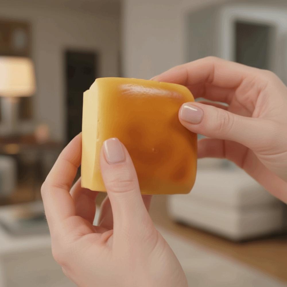Simulated Milk Bread Squeeze Toys Soft Calming Slow Rebound Toy Anxiety ADHD