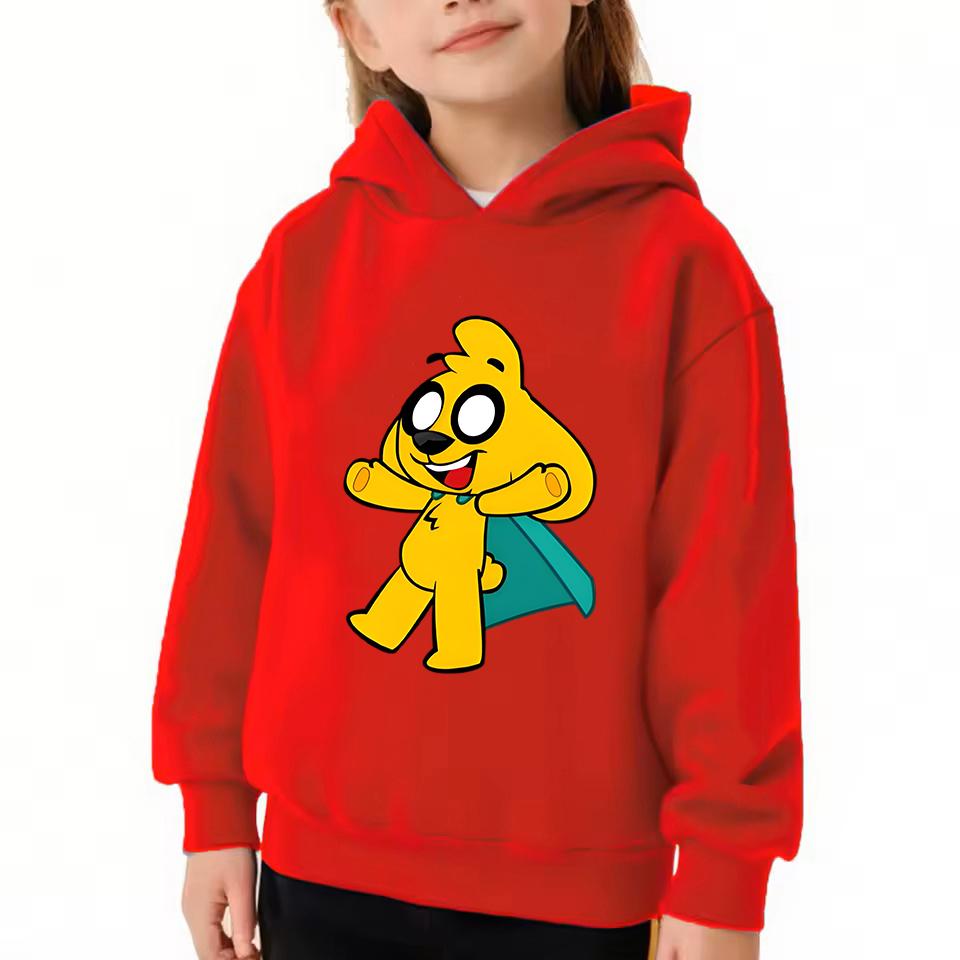 Compadretes Mikecrack Anime Hoodie Girls Boys Hooded Sweatshirt  Autumn Long Sleeve Pullover Los Compas Print Warm Casual Tops