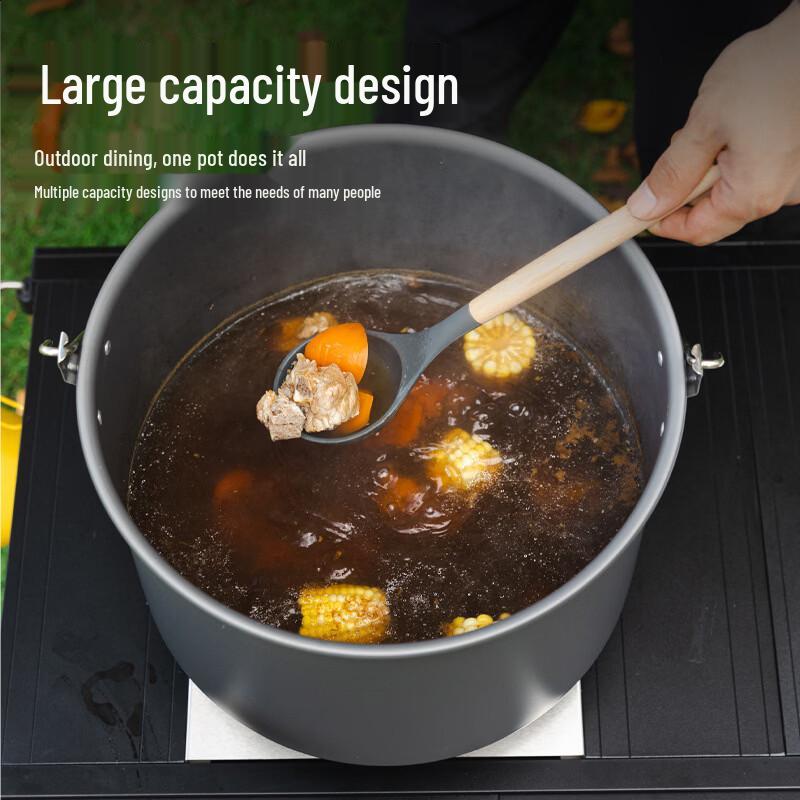 Gongziyu Ultralight Aluminum Outdoor Hanging Pot