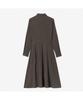 Lacoste Women'S Flannel Woven Long Dress Ef896E-54N Six