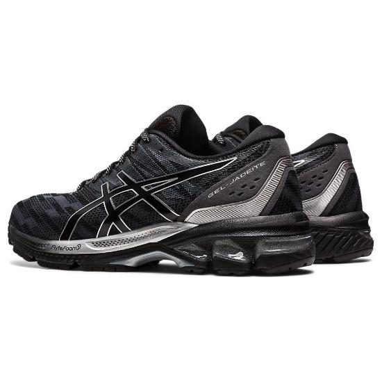 Asics Gel Jadeit Schwarz Reinsilber Damen Sneaker 1012B233-003