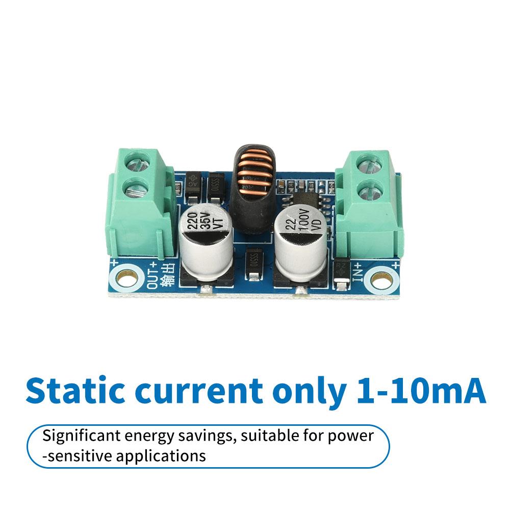 DC 10V-100V to DC 5V/12V/24V Buck Converter Board Step-down Board Voltage Regulator Electronic Kit