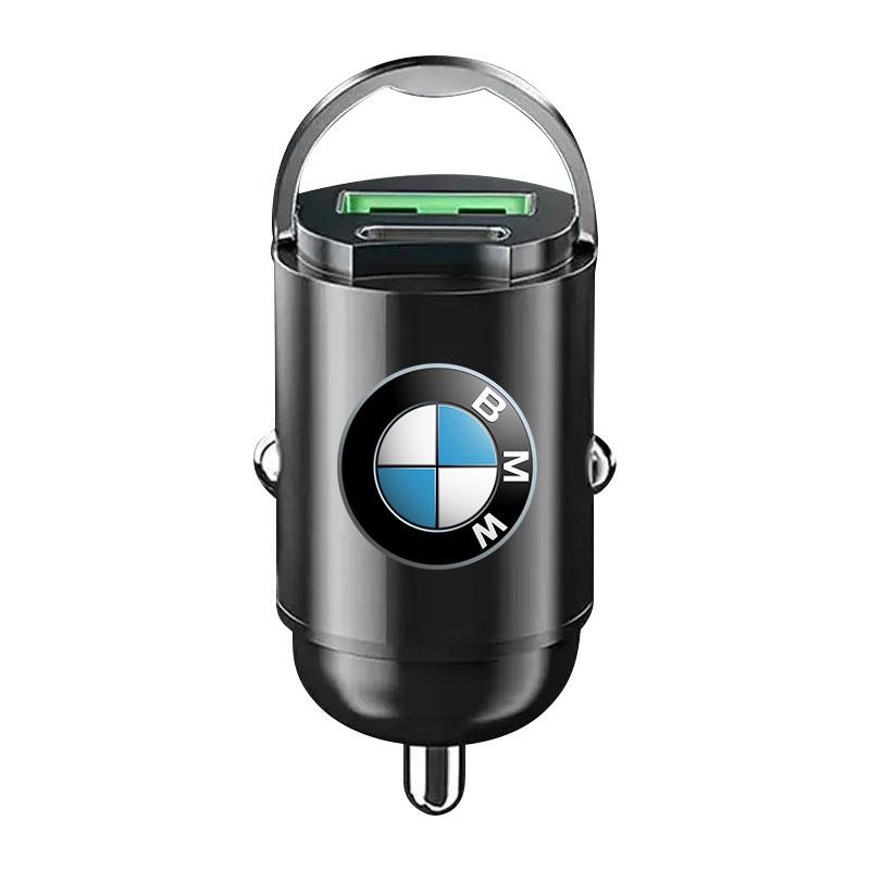 Micro Car Quick Charger Vehicle Cigarette Lighter Convert Plug Car Accessories For BMW X6 X1 X2 X3 X4 X5 X7 E46 E39 E90 E36 E60