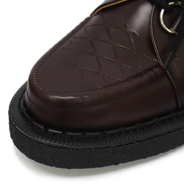 HAMILTON DACE IVC Gumová podrážka Kožené boty 030 OXBLOOD [George Cox] UK8-Cca. 27,0 cm