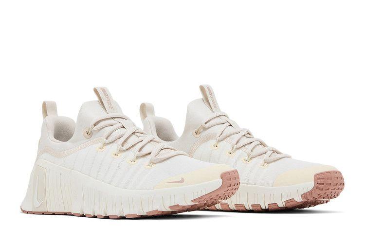 Nike Free Metcon 6 Soft Pearl Pearl White Sail Particle Pink (Women's)