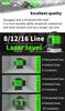 Model A Green Infrared Laser Level with 8/12/16 Lines and Floor/Wall Stickers for Cross-Border Use