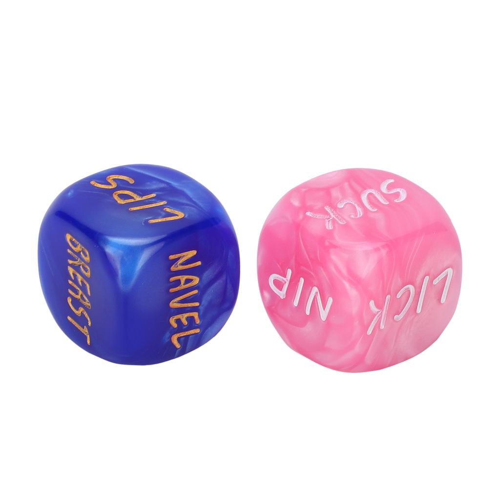 English Couple Dice Wedding Couple Lovers Bachelor Party Multiple Pose Dice for Adult