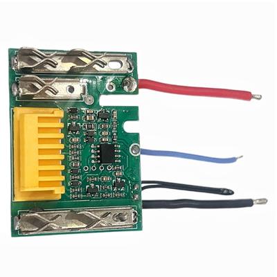 LiBattery Protections Board With Intelligent Current Control Enhanced Heat Dissipation For BL1830 BL1840 BL1850 18V Power Tools