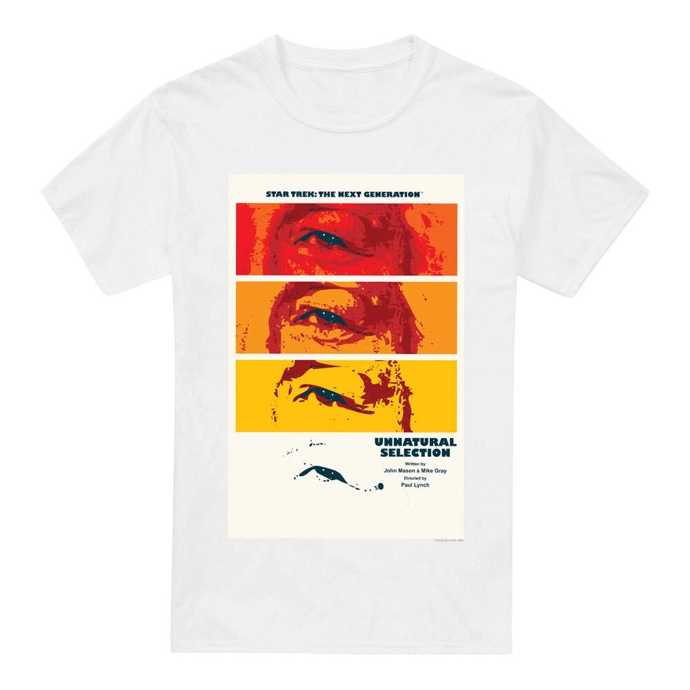 

Star Trek TNG Season 2 Episode 7 100% Cotton T-shirt Mens Tees Top S-2XL, White 2XL
