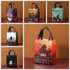 Cartoon Halloween Non-woven Handbag Printed Pumpkin Creative Bag Trendy Halloween Gift Bag  Gifts