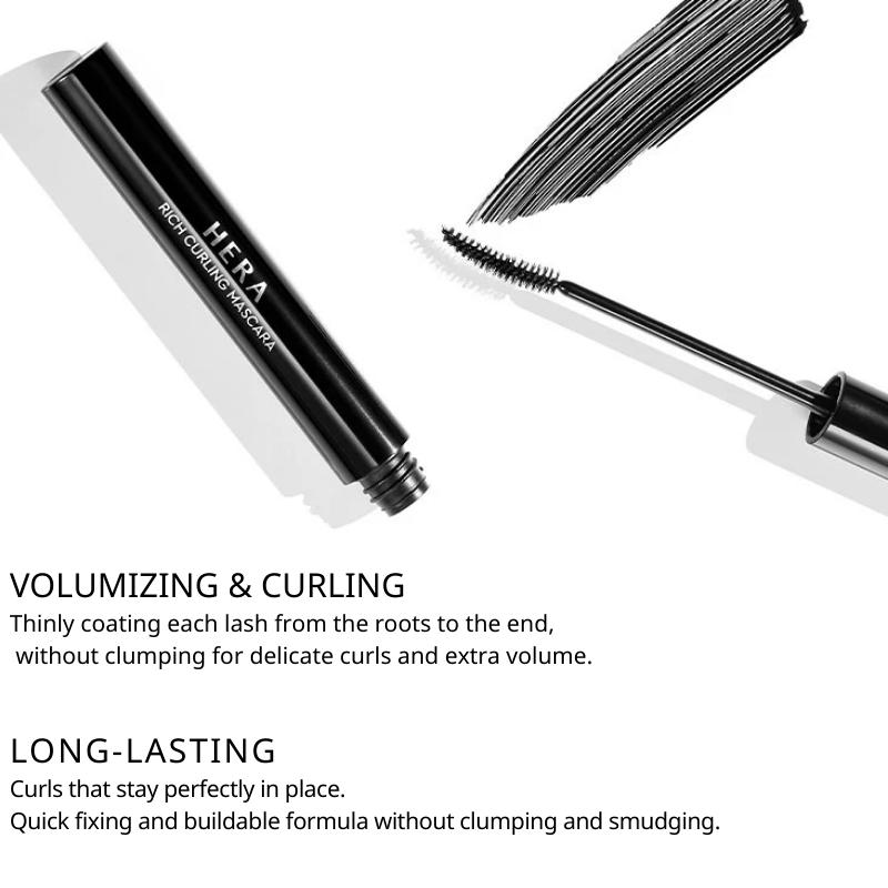 Hera RICH CURLING MASCARA (WATERPROOF / REGULAR) 6g