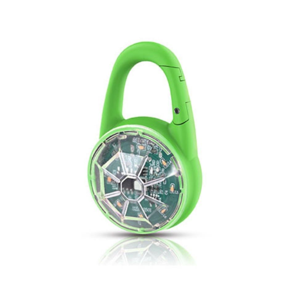 Clip-On Pet Safety Lights LED Nighttime Walking Light  for Nighttime Walking Style 2 Green