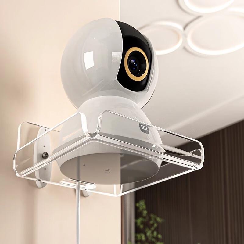 Ayoub No-Drill Wall Mount Shelf for Home Security Cameras