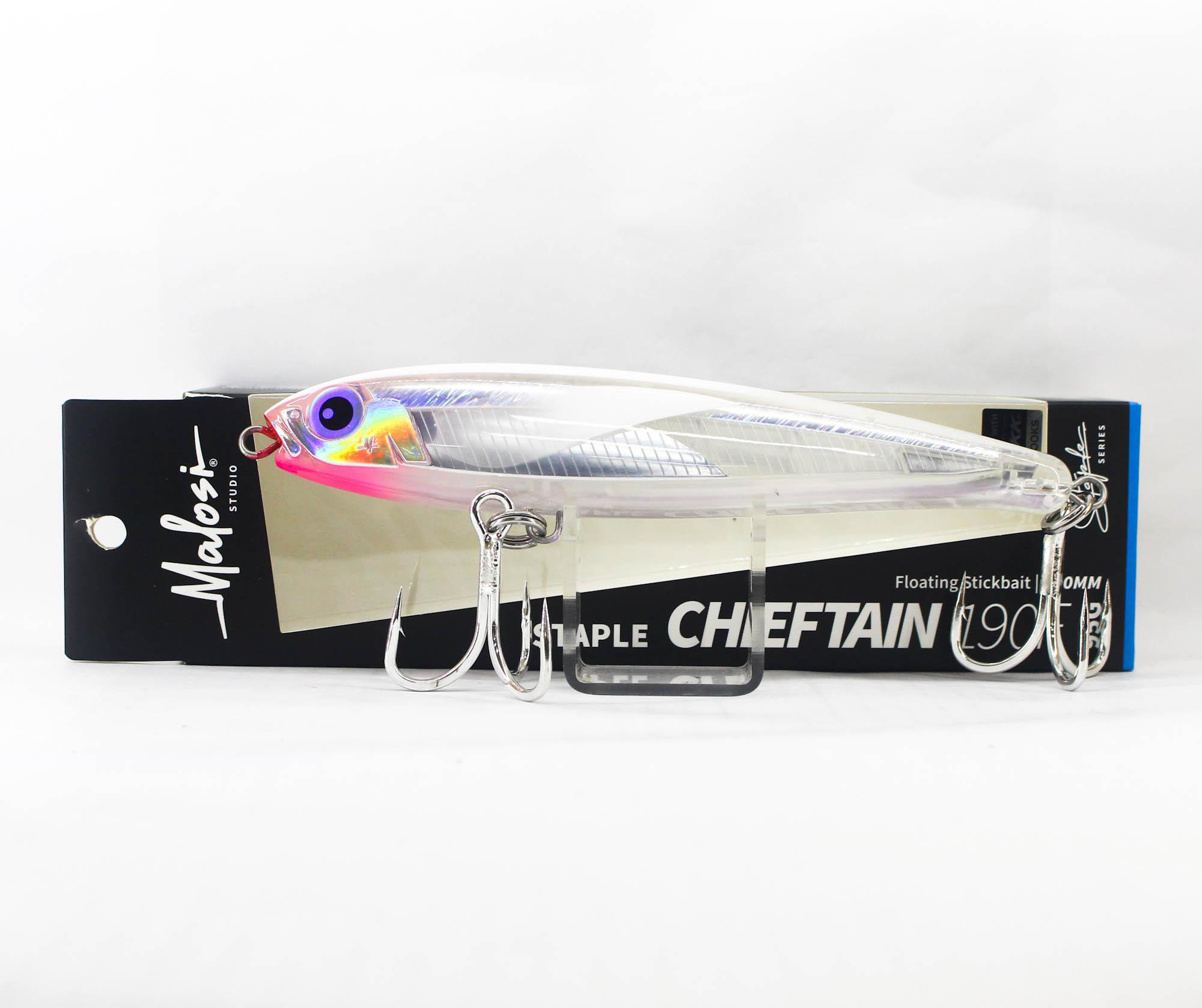 Malosi SCH190F-AO Staple Chieftain 190F Floating Lure Albino (2713)