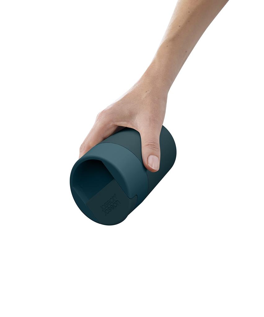 Joseph Joseph Ship Travel Mug, CoffeeTea Cup with Lid, 340ml, Blue [Authentic] 81124