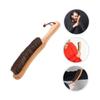 Dust Removal Horsehair Sweater Brush Felt Hat Brush Soft Bristle Multi-Purpose Cleaning Clothes Dust Removal Household Cleaning Goods Set of 2