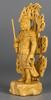 Buddhist statue of Acala in the year of the made of total height 10cm Protection from guardian deity of the twelve zodiac guardian Buddha Shingon