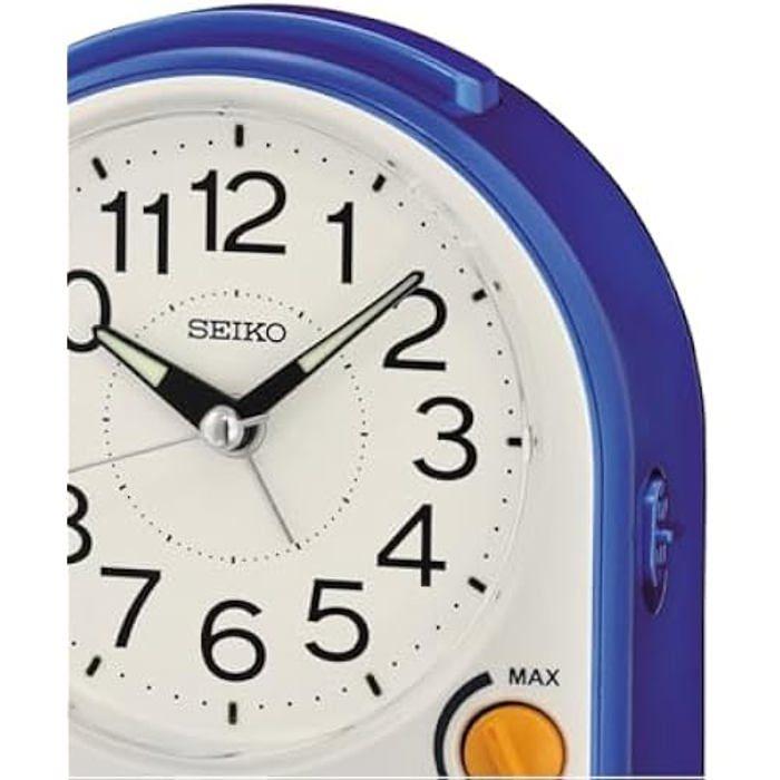 Réveil - SEIKO - QHE192L - Piles fournies - Plastique - Style contemporain