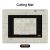 A2/A3 Cutting Mat Workbench Cut Pad Diy Handicraft Art Engraving Board Paper Carving Pad Multifunctional Craft Cutting Mat