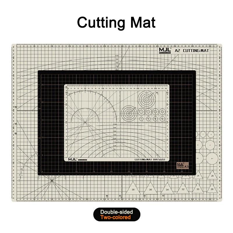 A2/A3 Cutting Mat Workbench Cut Pad Diy Handicraft Art Engraving Board Paper Carving Pad Multifunctional Craft Cutting Mat