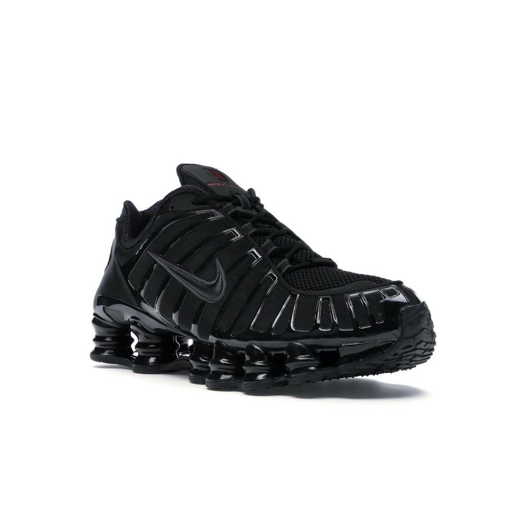 Nike Shox TL Metallic Hematite Men Sneakers Black Black-Metallic-Hematite-Max-Orange AV3595-002