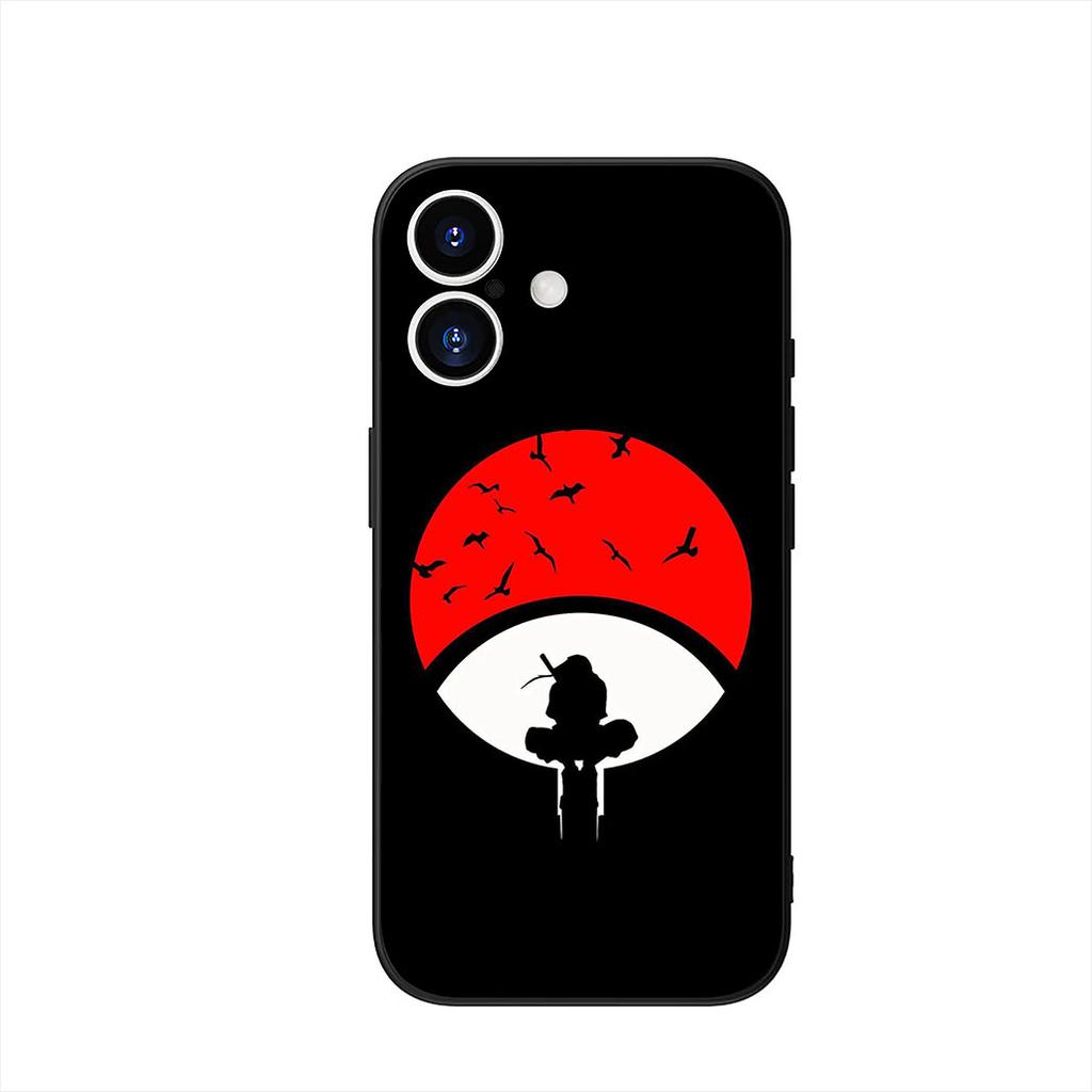 Madaras Uchiha Sasuke Narutos Itachi Cover Phone Case for Apple iPhone 17 16 15 11 Pro XS Max XR 6 7 8 Plus + SE 2020 5 16E