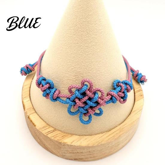 Handmade Knot Wristband Chinese Bracelet Retro Braided Good Luck High-quality