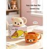 AKIRO Rilakkuma Ceramic Mini Cup Set