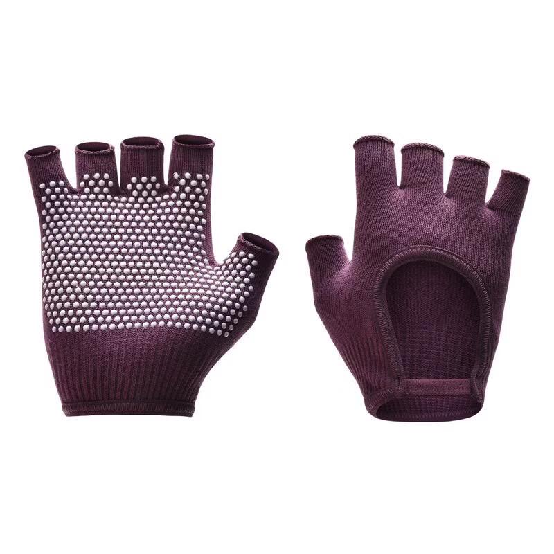 Women s Fingerless Non-slip Yoga Pilates Gloves