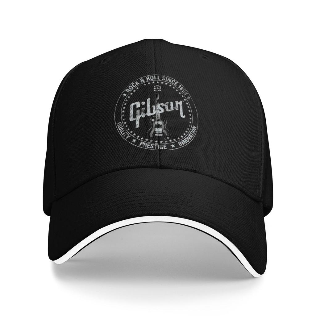 Gibson Guitar Baseball Cap Fashion Cartoon Anime Sandwich Caps Men Women Adjustable Caps Hat Sport